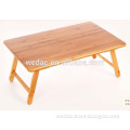 Bed used small table Foldable bamboo laptop desk